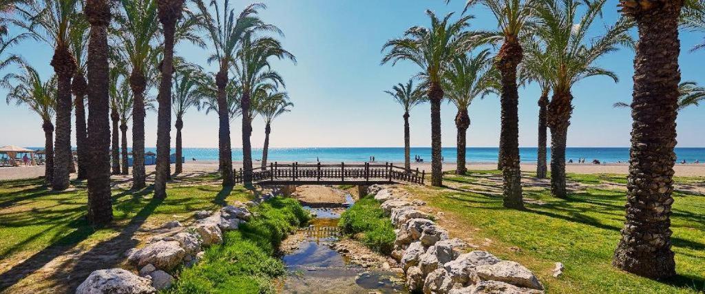 Apartament Beach Playamar Torremolinos Exterior foto